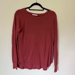 Coral Long Sleeve Shirt